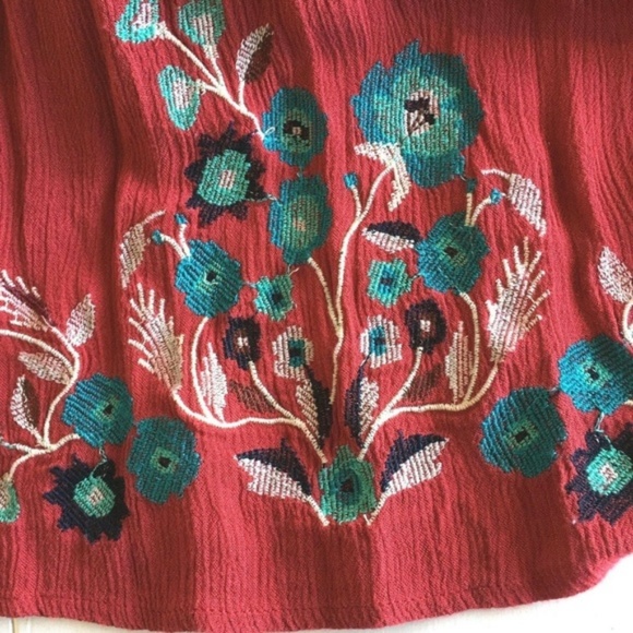 Free People Te Amo Flared Sleeve Mini Dress SOLD - Picture 5 of 7